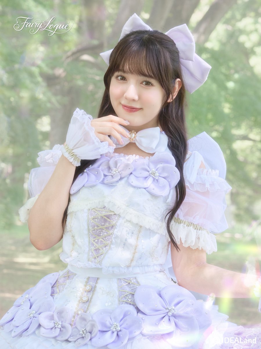 ran_kitazawa's tweet photo. 【ご報告】

この度、アイドルグループ
Fairy Logue（ #フェアリーローグ ）
のメンバーとしてデビューすることになりました🧚

ラベンダー担当の北沢蘭です💜🪻

デビューライブは
2026年10月4日（日）
＠新宿ReNY

念願のアイドル✨️
絶対会いにきてね🫶

#FairyLogue 略して #フェアログ https://t.co/nCCESIxj5M