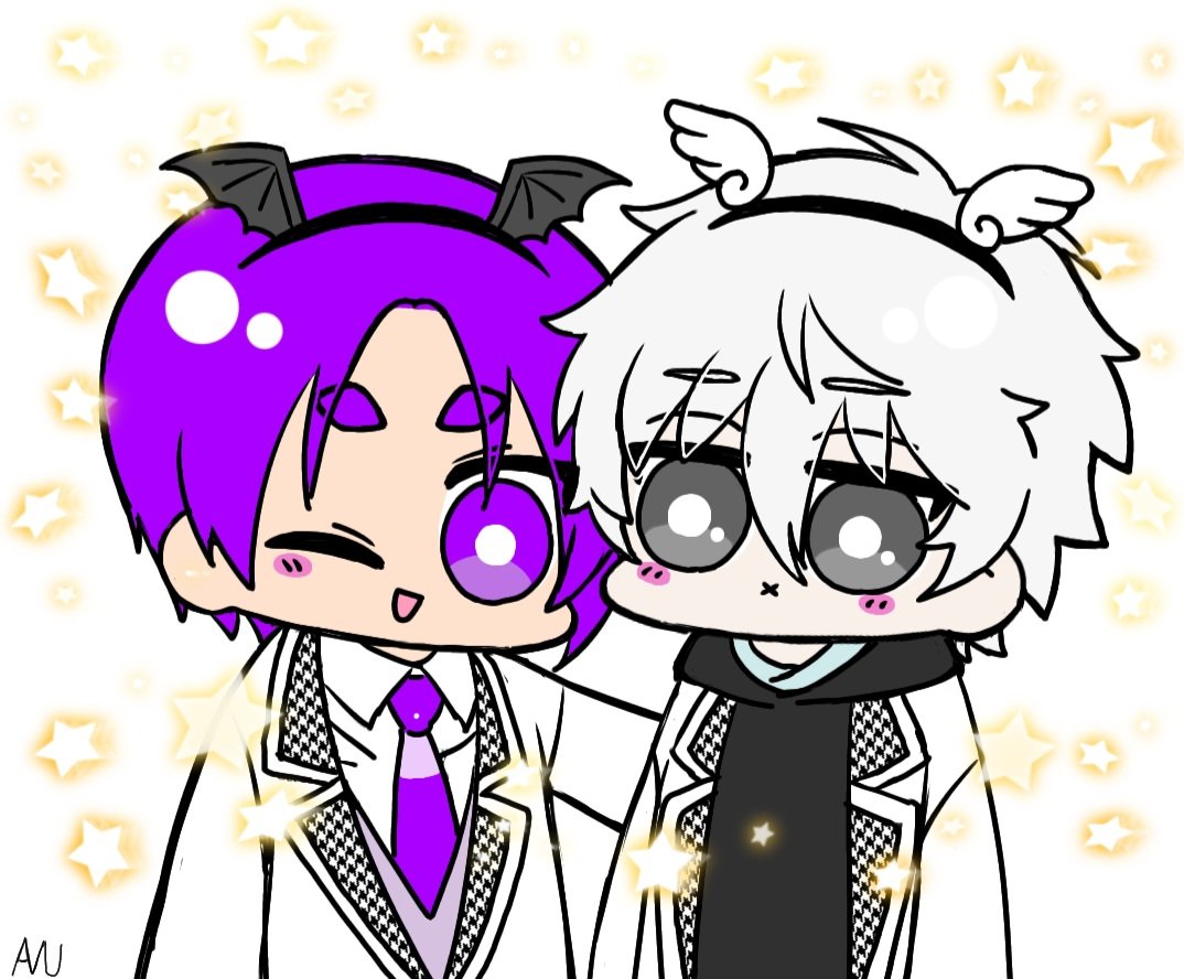 AN_sushishi's tweet photo. #ひらいて赤ブー
#玲凪
ブ🟦ーロ⛓ク⚽️
御👑玲🦁×🐰誠🐣郎
れおなぎ 玲凪 rong 💜🤍
『#俺の宝物』
の継続開催をお願いします😊💕
過去絵です～。 https://t.co/psU97bq4U7