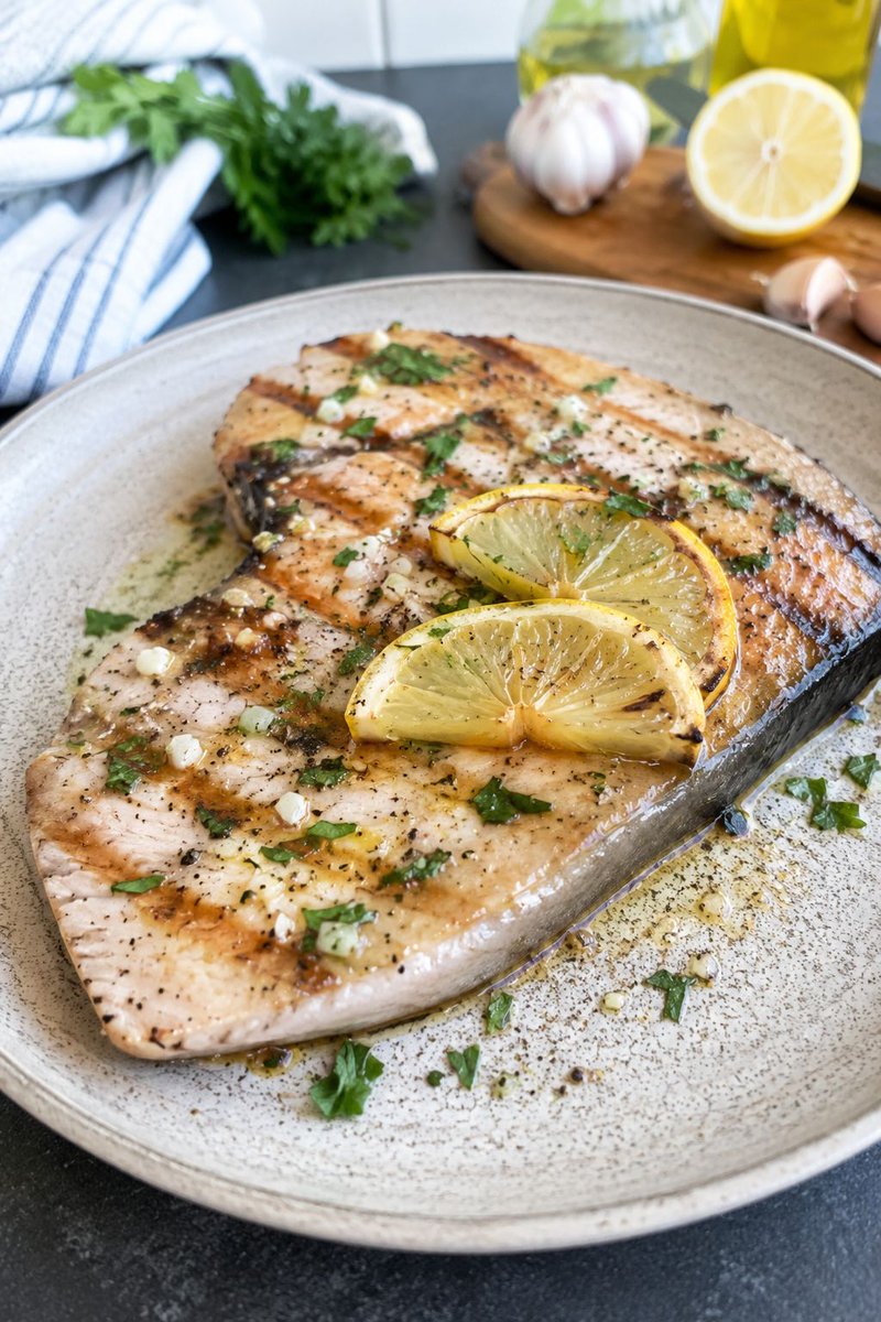 MamanGuide's tweet photo. Espadon grillé à la plancha : marinade citron, cuisson parfaite

✅ 𝐑𝐞𝐜𝐞𝐭𝐭𝐞 𝐜𝐨𝐦𝐩𝐥𝐞̀𝐭𝐞 𝐢𝐜𝐢. 👇👇
https://t.co/27DgLDTlQg

#EspadonGrille
#PlanchaRecette
#MarinadeCitron
#PoissonFrais
#CuisineRapide https://t.co/P2aoSiDD0Q