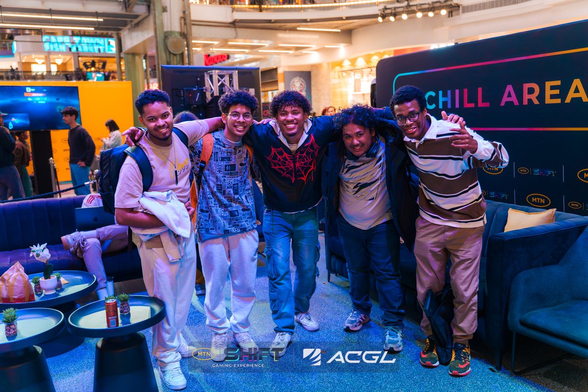AfricanGaming's tweet photo. Champions Crowned at Canal Walk ๐
The #MTNShift Gaming Experience Finals brought the heat ๐ฅ and our players rose to the occasion!
โก | Beat Saber Winner: super_n0v4
โฝ | EAFC Winner: @ZaidApril_
Standing ovations all around ๐ not only for the champions who claimed the crown but for every participant who brought passion, skill and heart to the stage ๐๐ฎ
Full album link down below ๐
#AfricanGaming #EAFC #Beatsaber #GamingExperience #AfricanEsports