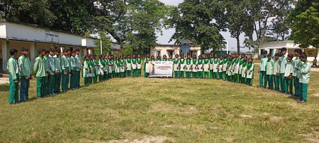 GauravinPradhan's tweet photo. Prevention before Protection. Protection before Prosecution. Prosecution for Prevention. That is how #ChildMarriage must be fought. #EndChildMarriage #ChildMarriageFreeWorld @JustRightsIndia https://t.co/rMQ2NrFsTC