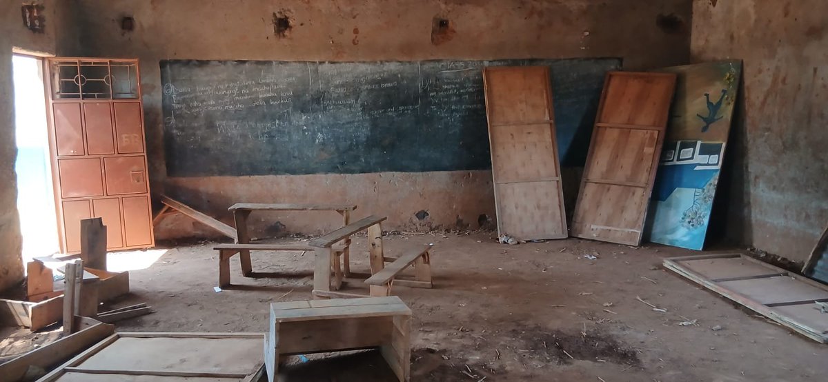 otienowill's tweet photo. The state of Boro Primary School in Central Alego Ward is heartbreaking. Yet we hear the MP’s priorities are gym and make-up.

There is nothing wrong with looking good or keeping fit, but leadership is about getting priorities right. When our children are learning in deplorable conditions, the first assignment should be fixing their classrooms, not perfecting the leader’s appearance.

Our children cannot eat cosmetics. They cannot learn in a gym. They need decent classrooms, desks, sanitation and a safe environment. That is where public leadership should begin.