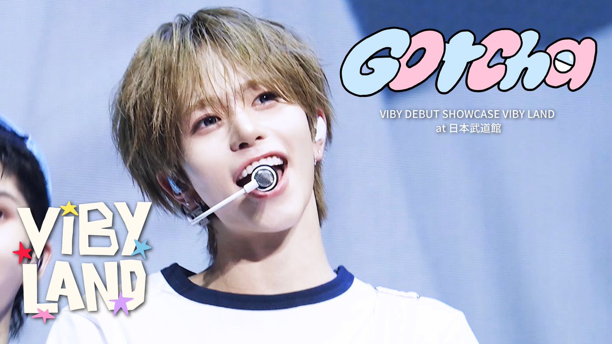 Official_VIBY's tweet photo. VIBY 'Gotcha (ガチャ)' | VIBY DEBUT SHOWCASE 『VIBY LAND』at 日本武道館 | 260831

https://t.co/gSgZxEUudl

#VIBY #バイビー
#VIBY_Gotcha
#VIBY_LAND #VIBY_武道館 https://t.co/238XOid6rl