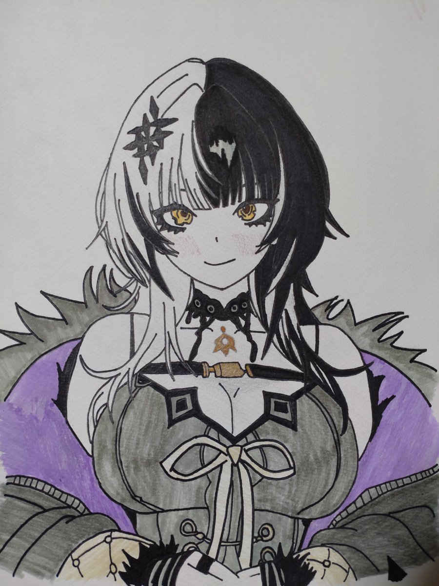 F_na0327's tweet photo. ILoveYou shiori
#ShiorinSketch https://t.co/61WczV6xMu