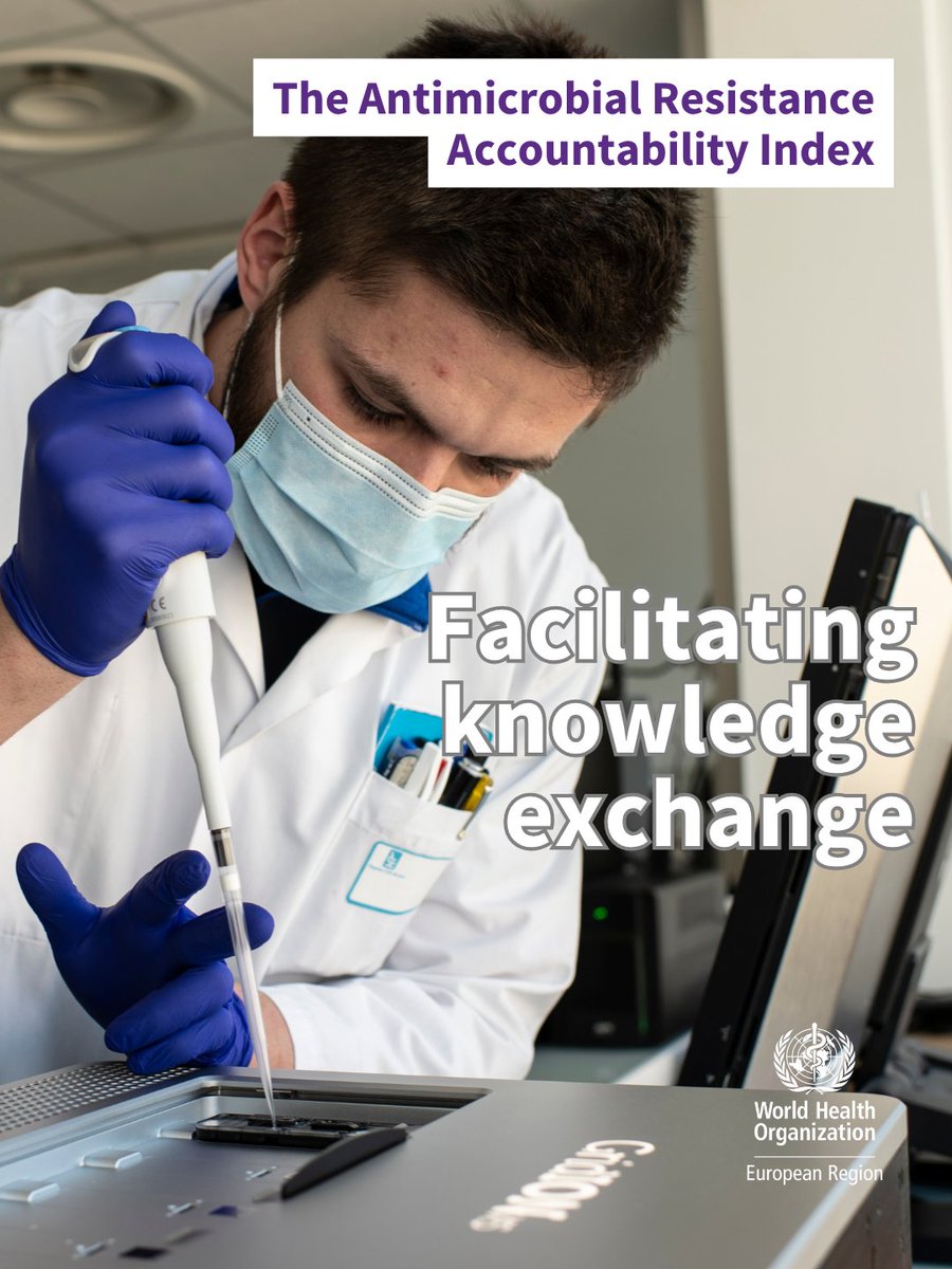 WHO_Europe's tweet photo. WHO/Europe's #AMR Accountability Index will help countries tackle #AntimicrobialResistance - when bacteria, viruses, fungi and parasites no longer respond effectively to the medicines used to treat them.

Find out more about AMR: https://t.co/bwt0dpwYK5 @LSEnews @novonordiskfond https://t.co/erjBvxAHnP
