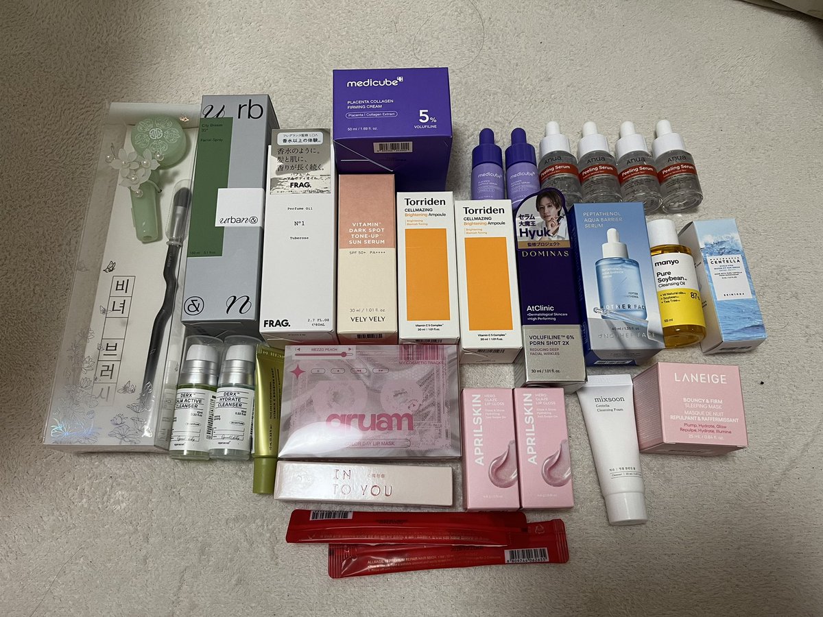 tapi_1204's tweet photo. 交換 メガコスメランド メガコス バニラコ リップ＆チーク medicube innisfree CNP Biodance megapopup ロフコス Qoo10

譲：画像 1〜7（スレッドに続きます）
求：スキンケア類

●東京手渡し希望
⭐️は出し惜しみ、🔴は複数あり https://t.co/gFBx1v3niZ