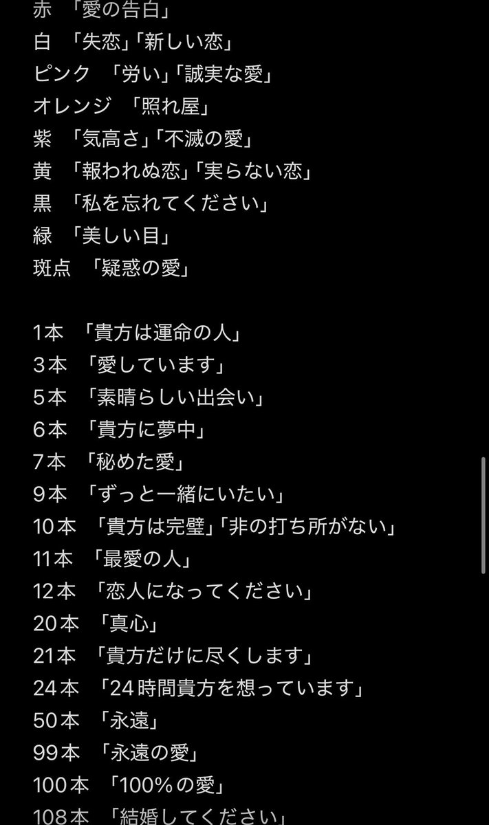 Rdal37663U's tweet photo. イラストや小説に使える！
チューリップの色別＆本数別花言葉🌷
是非使ってください。 https://t.co/4lh134TX6m