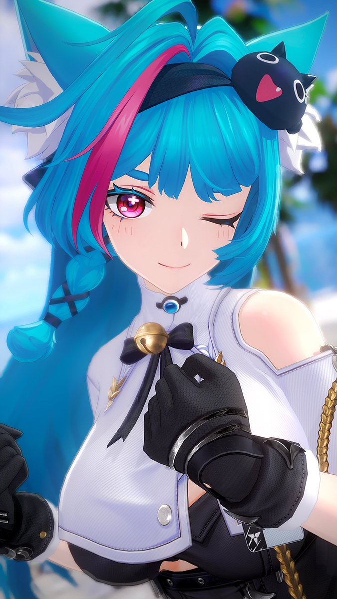 IRiS_Time_'s tweet photo. ミントかわいい～！！

#NTE
#NTE写真部 https://t.co/NF63Y0WPaD
