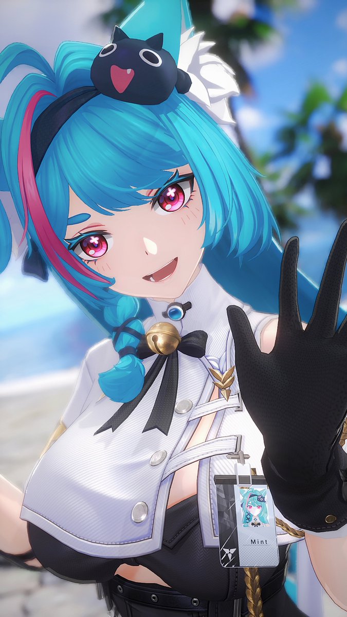 IRiS_Time_'s tweet photo. ミントかわいい～！！

#NTE
#NTE写真部 https://t.co/NF63Y0WPaD