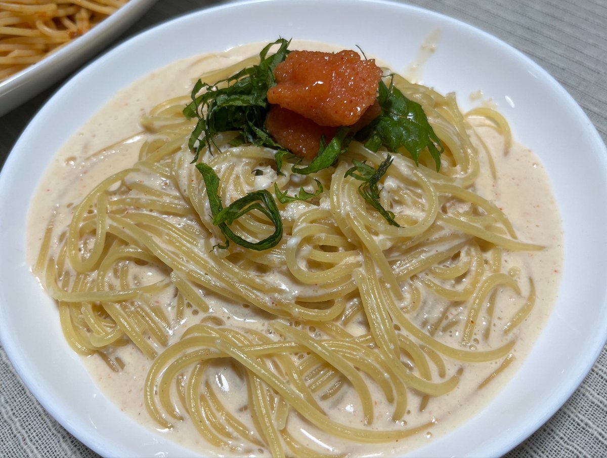nathume_72's tweet photo. 最近コストコハマってるんだけど、明太ばら子で明太クリームパスタ作ったらめっちゃ美味しかった

辛いの苦手でもマイルドになって普通に美味しく食べれた☺️ https://t.co/vshkZJ0i8M