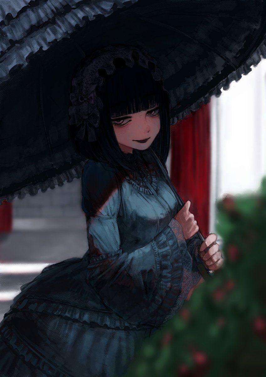 comugicoalfa's tweet photo. 「目配せは冷ややかに」 https://t.co/mw9IICZxsj