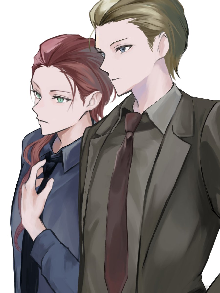 24mzly's tweet photo. よそ行き署長と副署長 https://t.co/P4EUJzQAKe