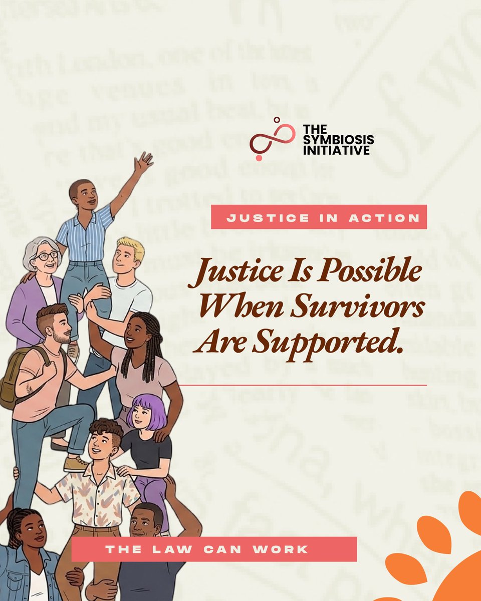 thesymbiosisgh's tweet photo. In our August news letter, we share with u stories of resilience 4rm survivors who chose to fight back, who chose to stand up against a system that turned it back on them, knowing and believing that they are not alone.

Use scan code on last slide  for full access 🪴🫶 https://t.co/zCNnNno5yl