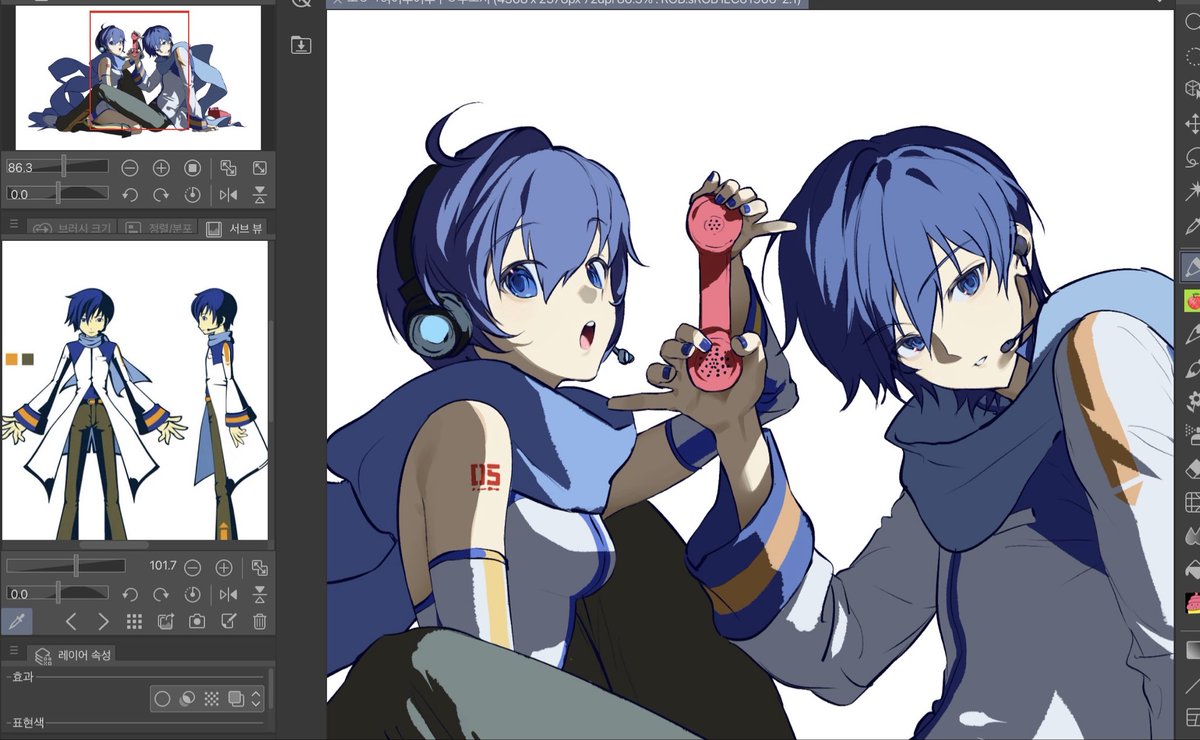 kohi_6711's tweet photo. wip https://t.co/raTCa0uZct