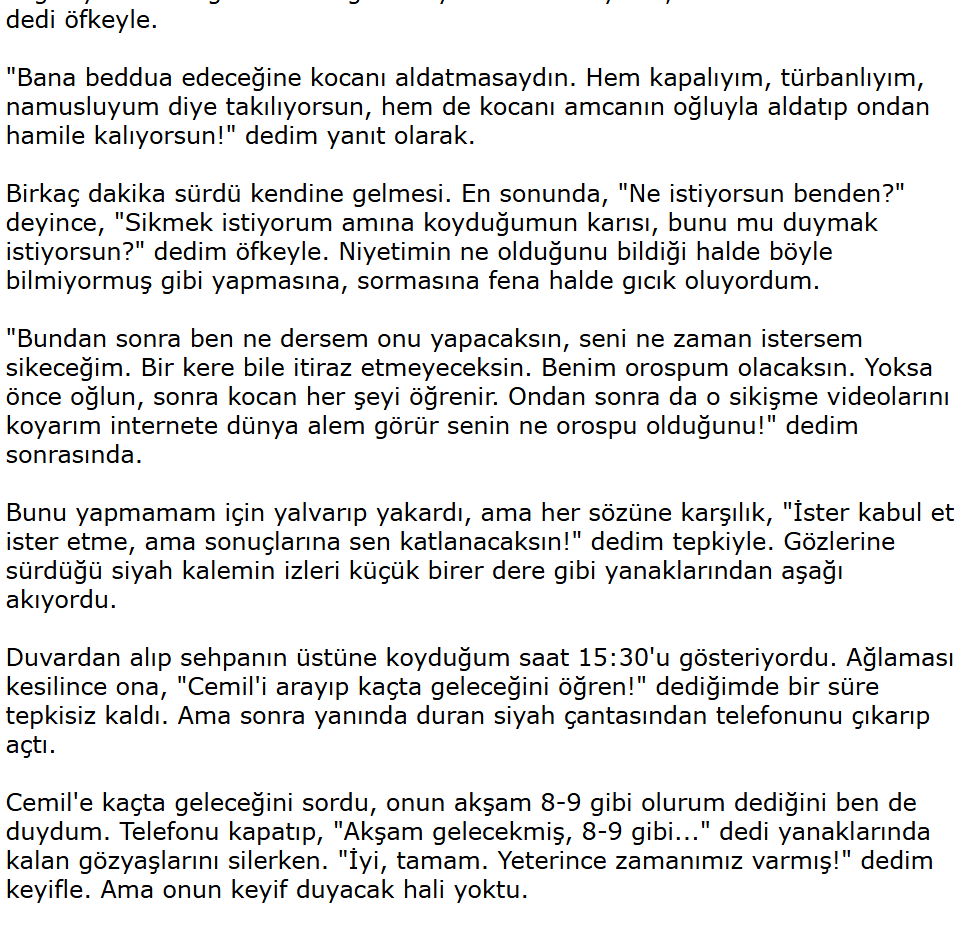 najo2320's tweet photo. Ev Arkadaşımın Türbanlı Annesi! (6)

#sexhikayeleri #sekshikayeleri #hikayeoku https://t.co/lyMLkpFTr6