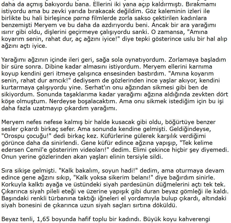 najo2320's tweet photo. Ev Arkadaşımın Türbanlı Annesi! (6)

#sexhikayeleri #sekshikayeleri #hikayeoku https://t.co/lyMLkpFTr6