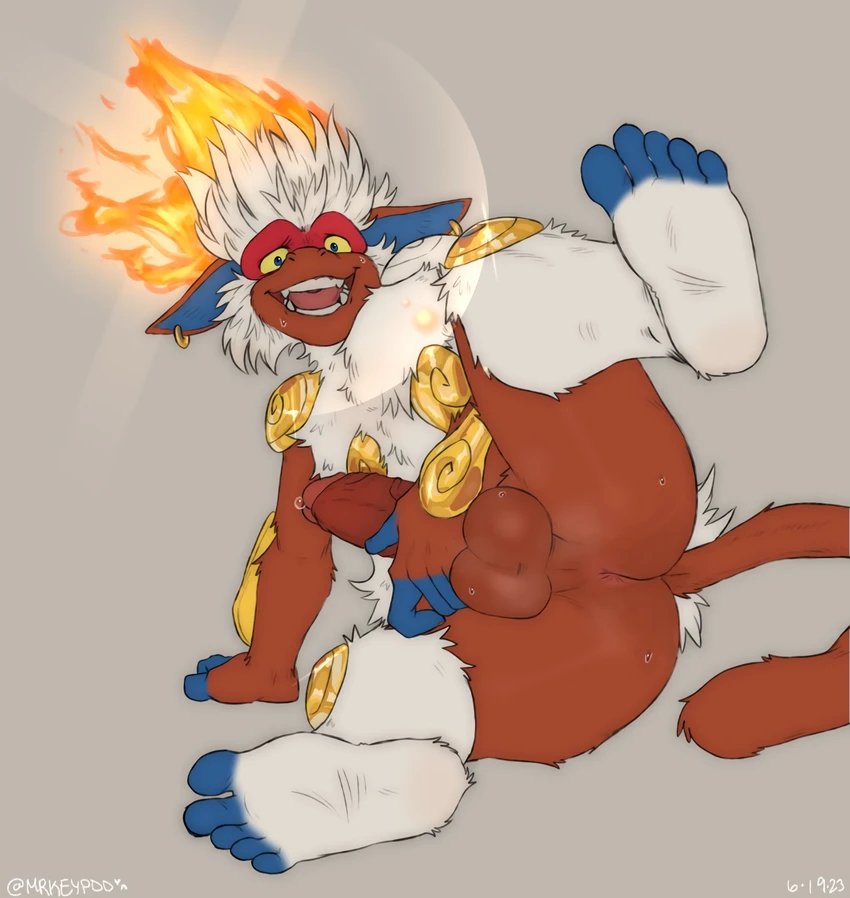 lilslugger__'s tweet photo. "Kehehe! You're so strong!"

Smelly Monkey King
  Con Artist
    Faux Dom

"N-no match for the great Sun Wukong, though!~" https://t.co/7FuIREOaN8