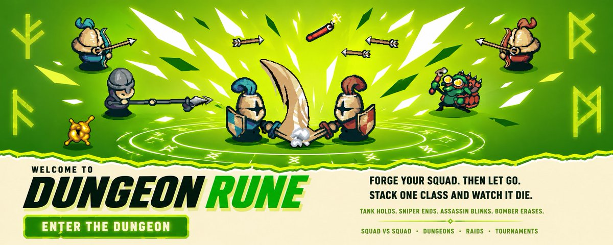 DungeonRuneRH's tweet photo. Dungeon Rune Coming on RH! dont forget to hit the Follow button and follow the september 7th DATE!.

the most awaited Game is coming on Robinhood! https://t.co/WKmtsvz0Z9