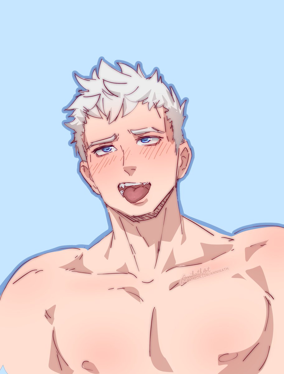 AnnikathAlt's tweet photo. Covering Nero in affection is my passion 💙 https://t.co/pBgOk5itnV