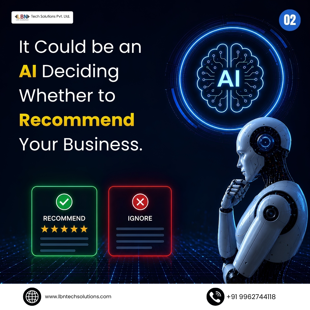 LbnTech's tweet photo. Search engines aren’t the only ones reading your website. AI tools like ChatGPT, Gemini &amp; Perplexity are recommending businesses too.

Make your website AI-friendly with clear content, FAQs, structured headings &amp; schema.

Build for search. Build for AI.

#AISEO #SEO #AIMarketing https://t.co/9s0HwiS72D