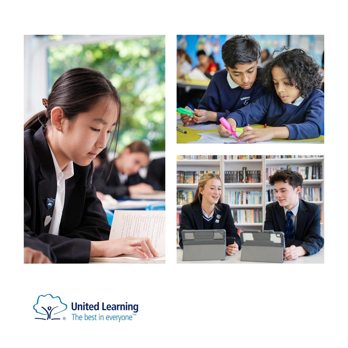 UnitedLearning's tweet photo. A warm welcome back to our pupils, colleagues and families as we start the new academic year and a special welcome to those joining United Learning for the first time. https://t.co/yJcihsx1xr