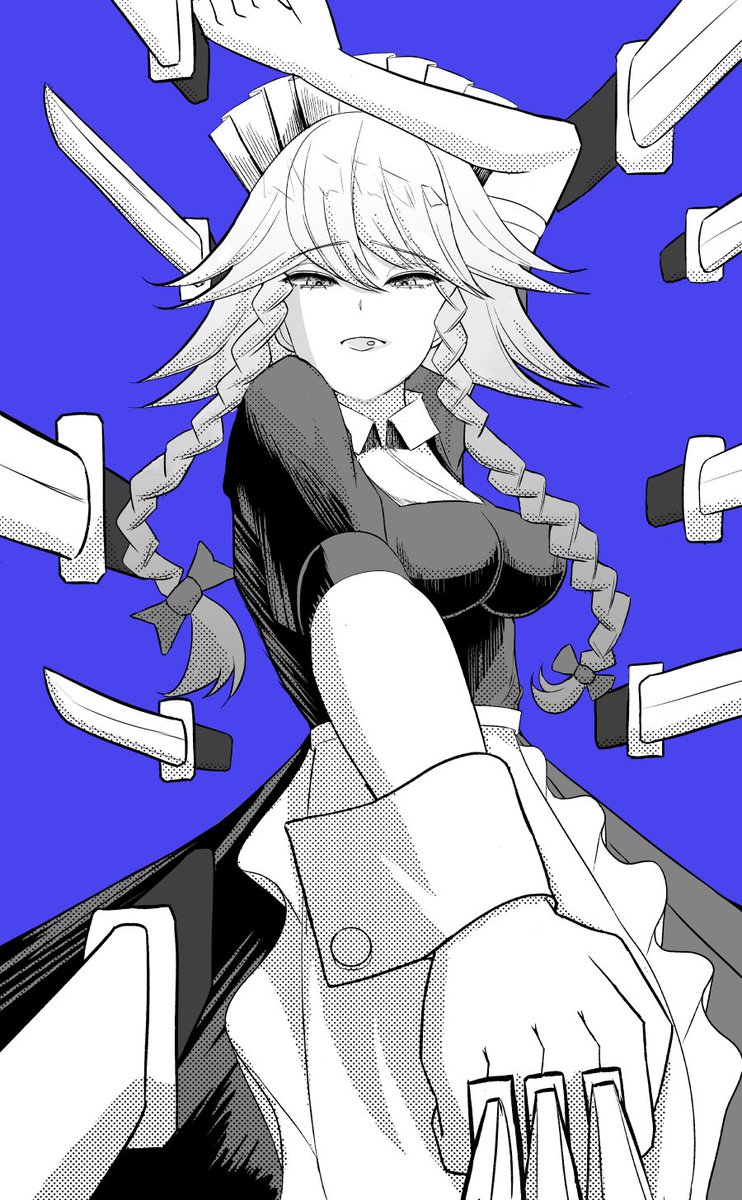 palpal_erotica's tweet photo. 十六夜咲夜
#東方Projectㅤㅤㅤㅤ https://t.co/wOZ1t6YlXh