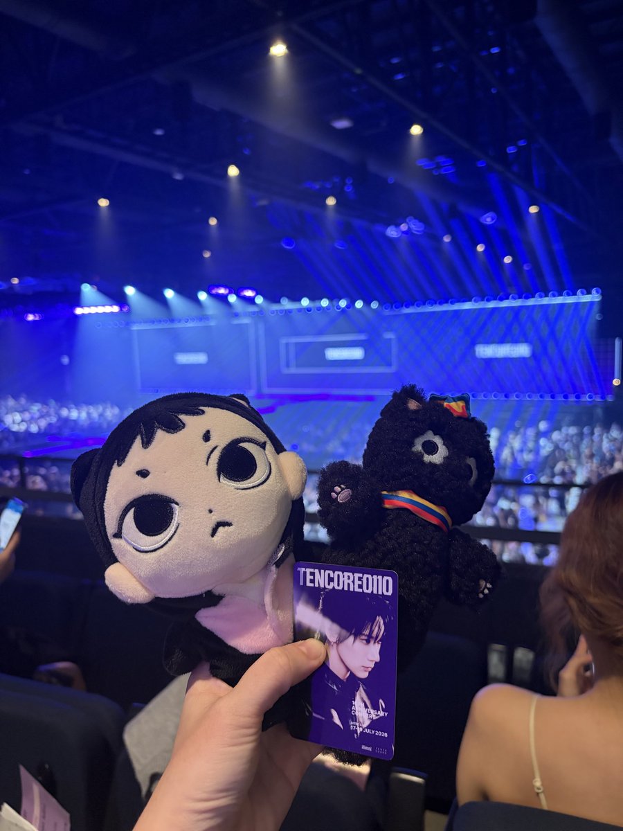 patmushii's tweet photo. TEN: CORE0110 — 10th Anniversary Concert
18th Jul 2026

#TENCORE0110Concert https://t.co/WbIaRcd617