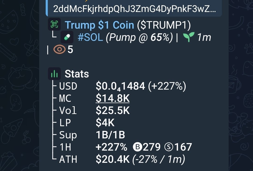 thonixcalls's tweet photo. easy 4x on $TRUMP1
CA

2ddMcFkjrhdpQhJ3ZmG4DyPnkF3wZ36heCrNRGoppump https://t.co/gTCdc2xNkk