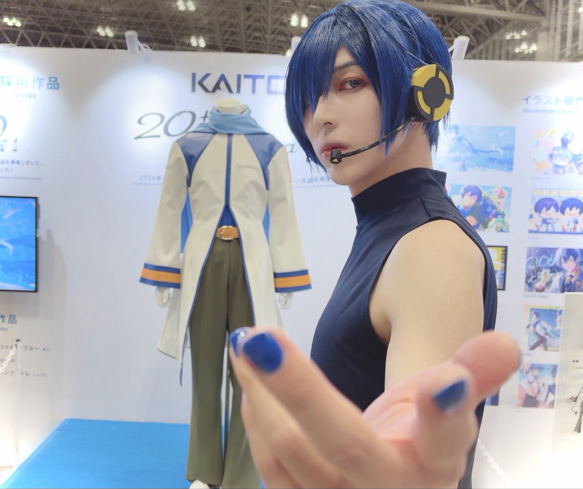 Number03Nanba03's tweet photo. 10年前も今夜も10年先も…
#KAITO #コスプレ https://t.co/h8J0tmAFjp