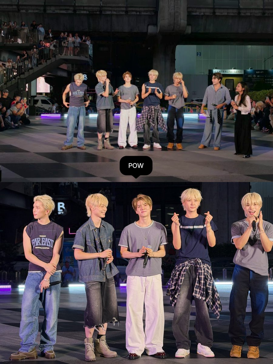 winnieee186's tweet photo. ไอเด็กวงนี้มานหล่อกันจังว้าาา ออร่ามาแต่ไกลเลยยย

#POW #파우 https://t.co/j5XR7WPYDQ