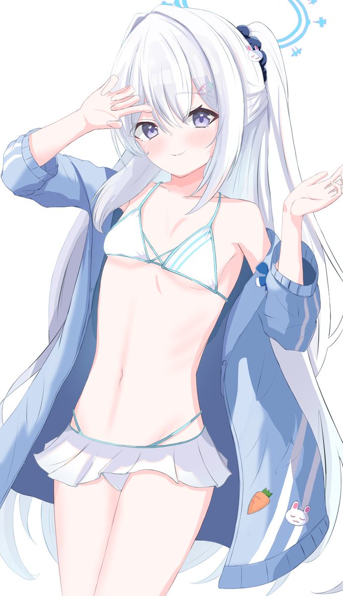 mikawari_'s tweet photo. 水着ミヤコ
 #BlueArchive #ブルアカ https://t.co/e8ev2gKF64