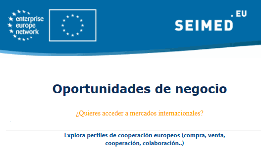 seimedcv's tweet photo. Echa un vistazo al último newsletter: «Oportunidades de Negocio EEN Seimed, agosto 2026» https://t.co/EhyCtKwjhp a través de @LinkedIn
#EENCanHelp #EENPartnerSearch https://t.co/t51vt1ZukN