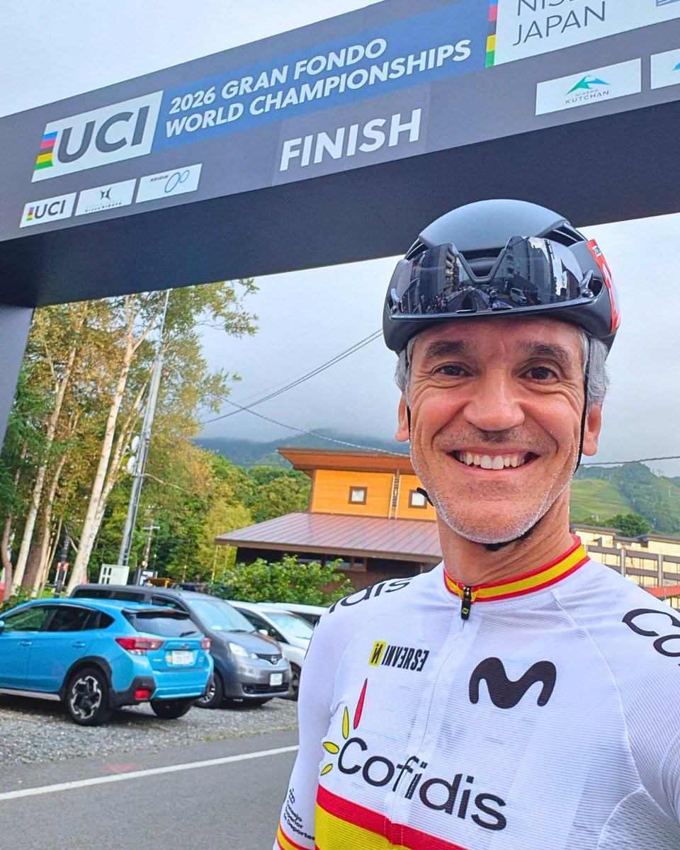 custom4us's tweet photo. 💪 🚴‍♀️ Alfonso Menéndez, ¡Un grande!  👉 Por tercera vez en los Campeonatos del Mundo Master ✅ 14º en crono y 33º en gran fondo en Niseko (Japón), cat 50-54.

Reserva cita ahora mismo en nuestro calendario:
🔗 https://t.co/bvTVO4lbnQ
📲 637 311 574 (Whatsapp)
📩 info@custom4.us https://t.co/DEEdy2rgrA