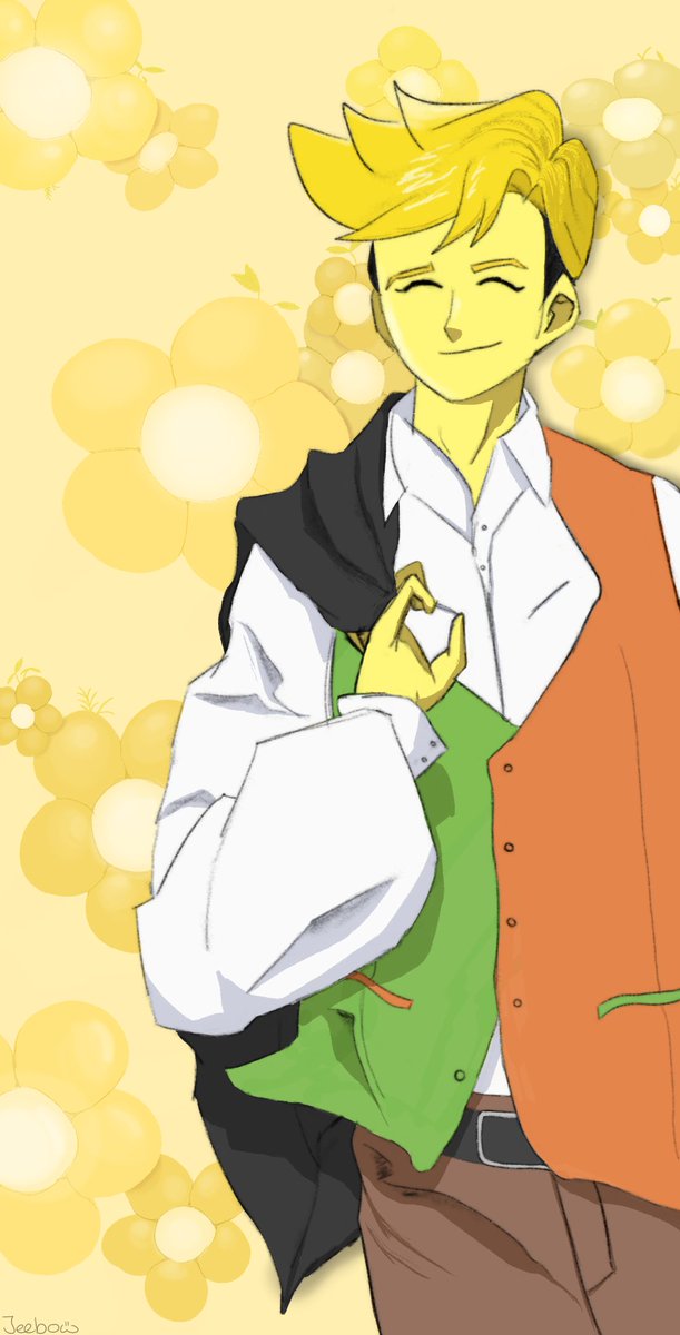 JiboCSdot's tweet photo. Sorry to keep you waiting!
#art #fanart #deltaruneㅤㅤㅤ #deltarunefanartㅤ #flowery https://t.co/SS6sEueAkg