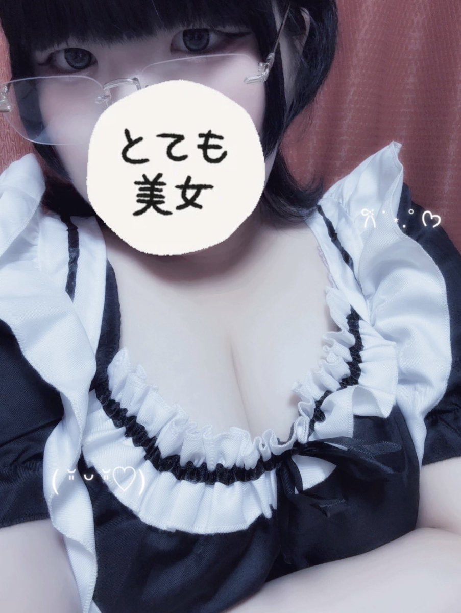 95hat's tweet photo. メイド服着てみた❣️似合ってるかな♡
#ぽっちゃり女子　#ぽっちゃり https://t.co/t5SOlZrpZ8