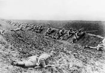Handre's tweet photo. The First World War did not erupt. Governments built it, financed it, and kept it running long past the point where any rational army would have quit the field.

Franz Ferdinand's assassination in Sarajevo on June 28, 1914, gave chancelleries and foreign ministries the pretext they needed. The war itself required something more durable than a pretext. It required central banks.

Every major belligerent suspended the gold standard within weeks of the opening shots. Britain suspended convertibility in August 1914. Germany, France, and Austria-Hungary followed. This mattered enormously. Under a true gold standard, you cannot fund a four-year industrial slaughter. Governments run out of money and populations refuse further sacrifice. The war ends. Instead, central banks printed currency to buy government bonds, transferring the cost of the war to ordinary wage earners through inflation, a tax nobody voted for and most never identified as a tax.

Ludwig von Mises watched this from Vienna and identified the mechanism precisely: inflation allows states to conscript private purchasing power without explicit confiscation. Every loaf of bread that cost more in 1917 than in 1913 represented a transfer from the buyer to the war machine.

The death toll reached approximately 20 million people. The fiscal cost exceeded $200 billion in 1914 dollars. Neither number was achievable under honest money. Politicians and generals sustained the catastrophe because central banking made it financially possible to keep going. Remove the printing press and the trenches empty themselves inside three months.

Sound money is a hard constraint on state violence. States hate hard constraints.