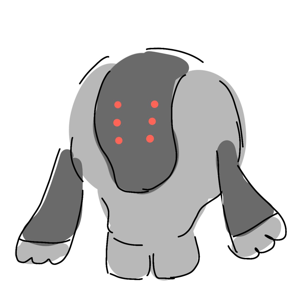 pokemo658's tweet photo. うろ覚えレジスチルと
見て描いたレジスチル https://t.co/J2q85yYKfe