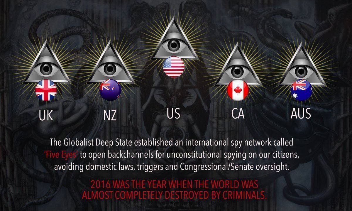 FREEDOMFIG9336's tweet photo. “The Biggest Donations to the Clinton Foundation on Planet Earth come from the AUSTRALIAN GOVERNMENT. Australia does the bidding for the Clinton Foundation.”

It’s ALL CONNECTED — Election fraud, human/child/sex trafficking, drug/weapons trade, DUMBS & tunnels, CONvid agenda, transhumanism, satanic rituals — all the same DS cult activities. 💀

Australia ceases multimillion-dollar donations to controversial Clinton family charities
https://t.co/fBMZrf6Kok

The Five Eyes (FVEY) is an intelligence community consisting of Australia, Canada, the United Kingdom, the United States, and New Zealand. 

What You Should Know About the “Five Eyes” Intelligence Community
https://t.co/9YA64S0nSJ

Australia was also a captured country