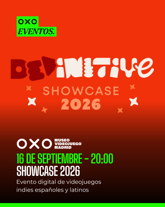 Tukunime_San's tweet photo. OFICIAL: ¡¡¡El #devINITIVEShowcase2026 se podrá disfrutar de manera presencial en las instalaciones de @OXOMuseoMadrid!!! 💚
¡Pilla ya tu entrada GRATUITA y descubre junto a nosotros los +90 juegos indies de España y Latinoamerica! 👇
https://t.co/vkMzPNFvIg https://t.co/eYQoQZVtpD