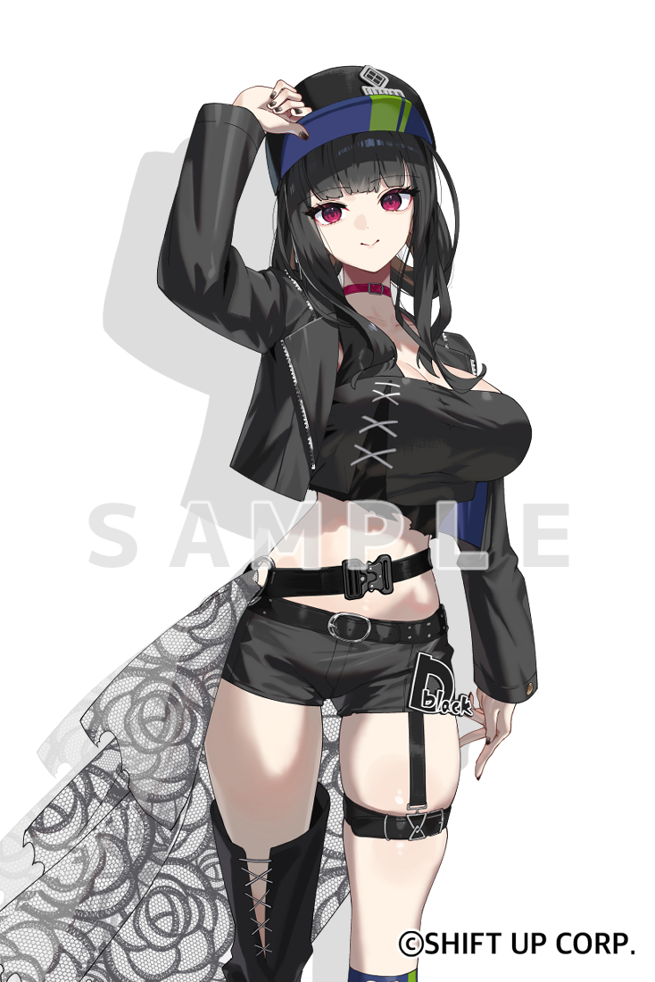 Sco_ttie's tweet photo. NIKKE×ZOZOTOWN企画にあわせて、キャラクター立ち絵を制作しました！

それぞれのキャラクターに合わせたファッションや雰囲気にもこだわって制作しておりますので、ぜひご覧いただけると嬉しいです！
#NIKKE
#NIKKEZOZO https://t.co/JIxjqWJLnm