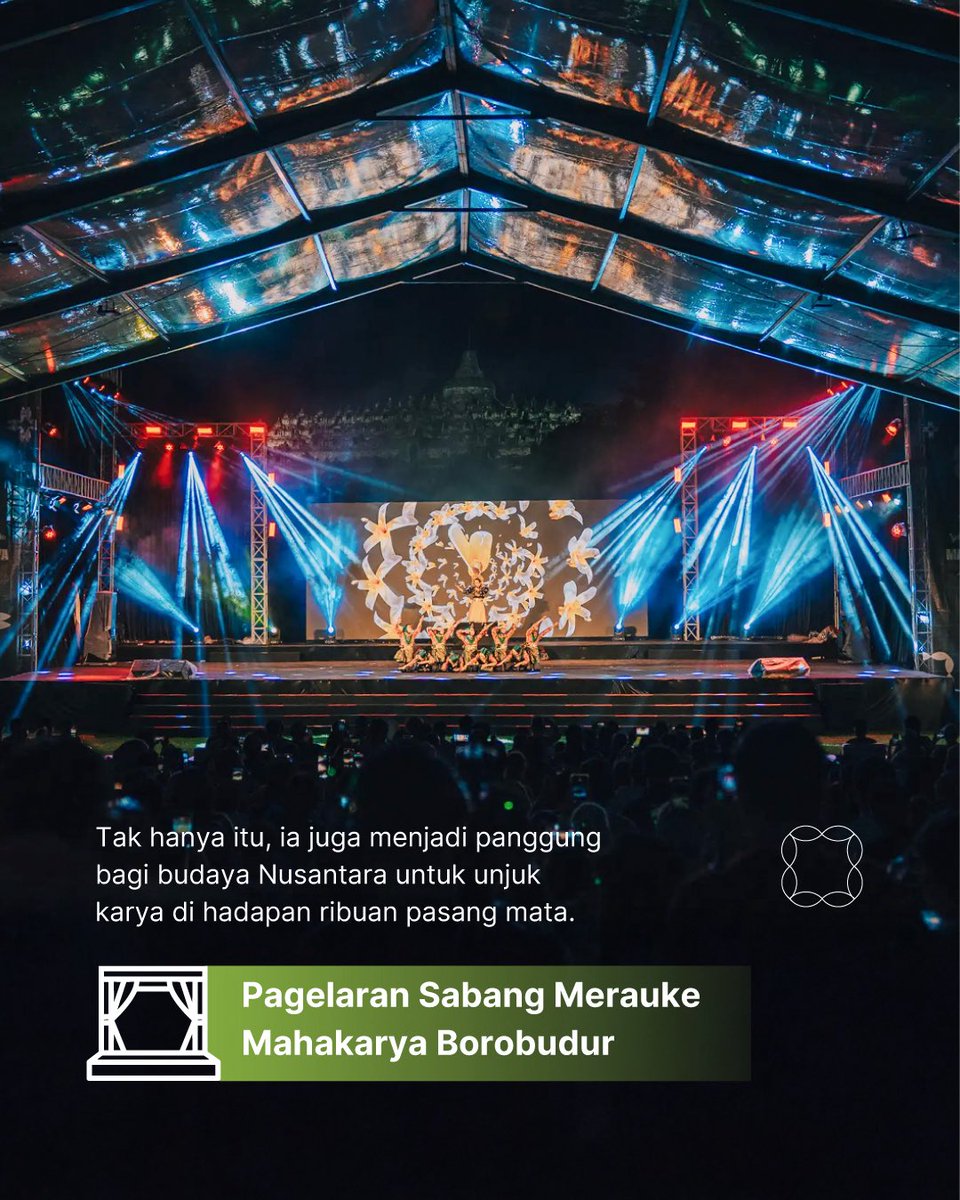 injourneyID's tweet photo. Borobudur telah menjadi ruang pertemuan bagi budaya dan seni. Tak hanya itu, ia juga menjadi simbol harmoni yang terus berjalan dari masa ke masa. 😊 https://t.co/jst6TRR4t7
