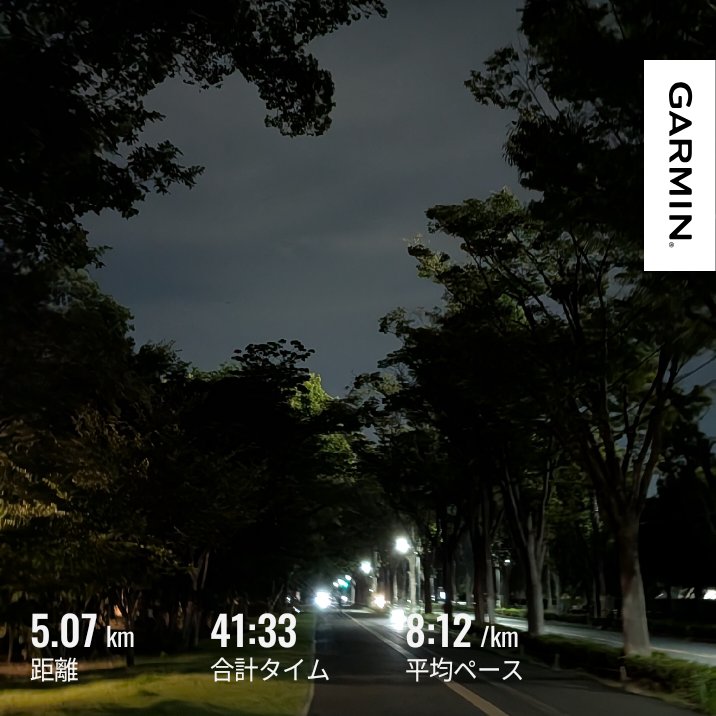 masumy77's tweet photo. #garmin インフルになって休んでる間に蝉ではなく秋の虫が鳴いてたー。夏ももう終わりかー。大したことしてない夏だったなー。いやSWにハマる夏だ😅 https://t.co/5xSNfgxiQw