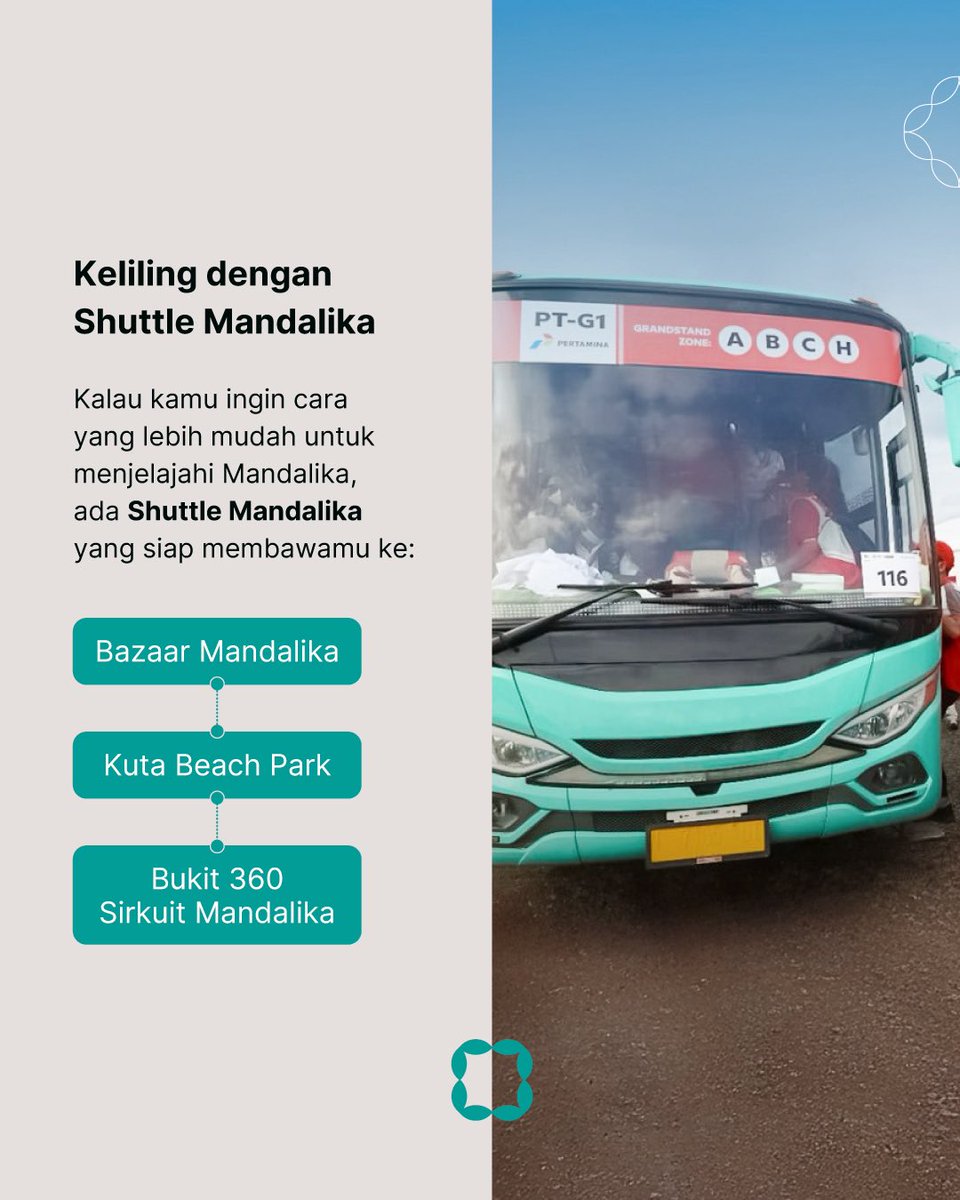 injourneyID's tweet photo. Yuk, susun itinerary-mu di Mandalika. 🌅

Catat tanggalnya:
🥇 Pertamina Grand Prix of Indonesia
📅 9-11 Oktober 2026
🎟️ https://t.co/2qLYphaEpu 

#RaceInParadise #InJourney #BersamaInJourney #CiptakanPerjalananPenuhMakna https://t.co/5zC69esNd8