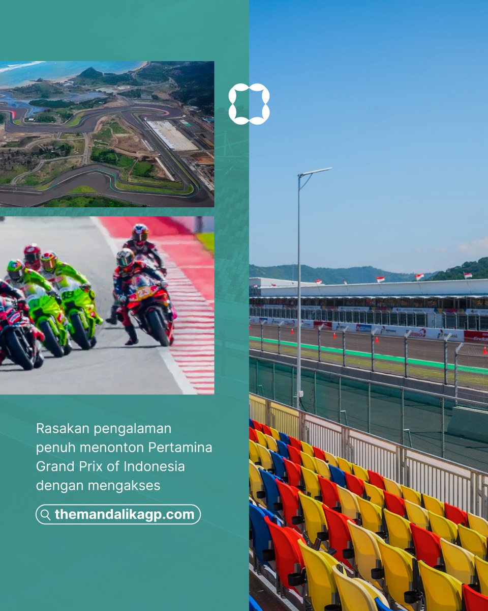 injourneyID's tweet photo. Yuk, susun itinerary-mu di Mandalika. 🌅

Catat tanggalnya:
🥇 Pertamina Grand Prix of Indonesia
📅 9-11 Oktober 2026
🎟️ https://t.co/2qLYphaEpu 

#RaceInParadise #InJourney #BersamaInJourney #CiptakanPerjalananPenuhMakna https://t.co/5zC69esNd8