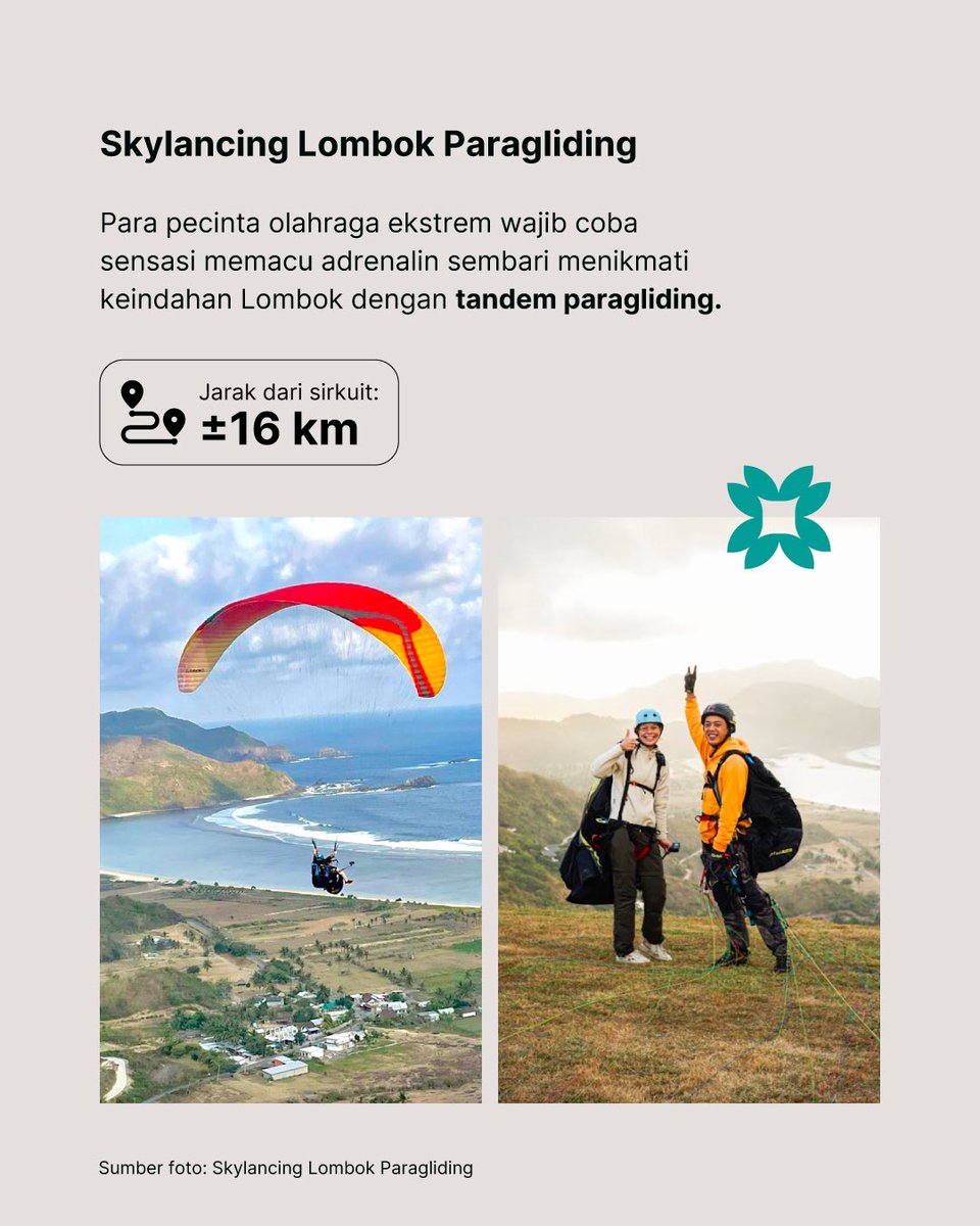injourneyID's tweet photo. Yuk, susun itinerary-mu di Mandalika. 🌅

Catat tanggalnya:
🥇 Pertamina Grand Prix of Indonesia
📅 9-11 Oktober 2026
🎟️ https://t.co/2qLYphaEpu 

#RaceInParadise #InJourney #BersamaInJourney #CiptakanPerjalananPenuhMakna https://t.co/5zC69esNd8