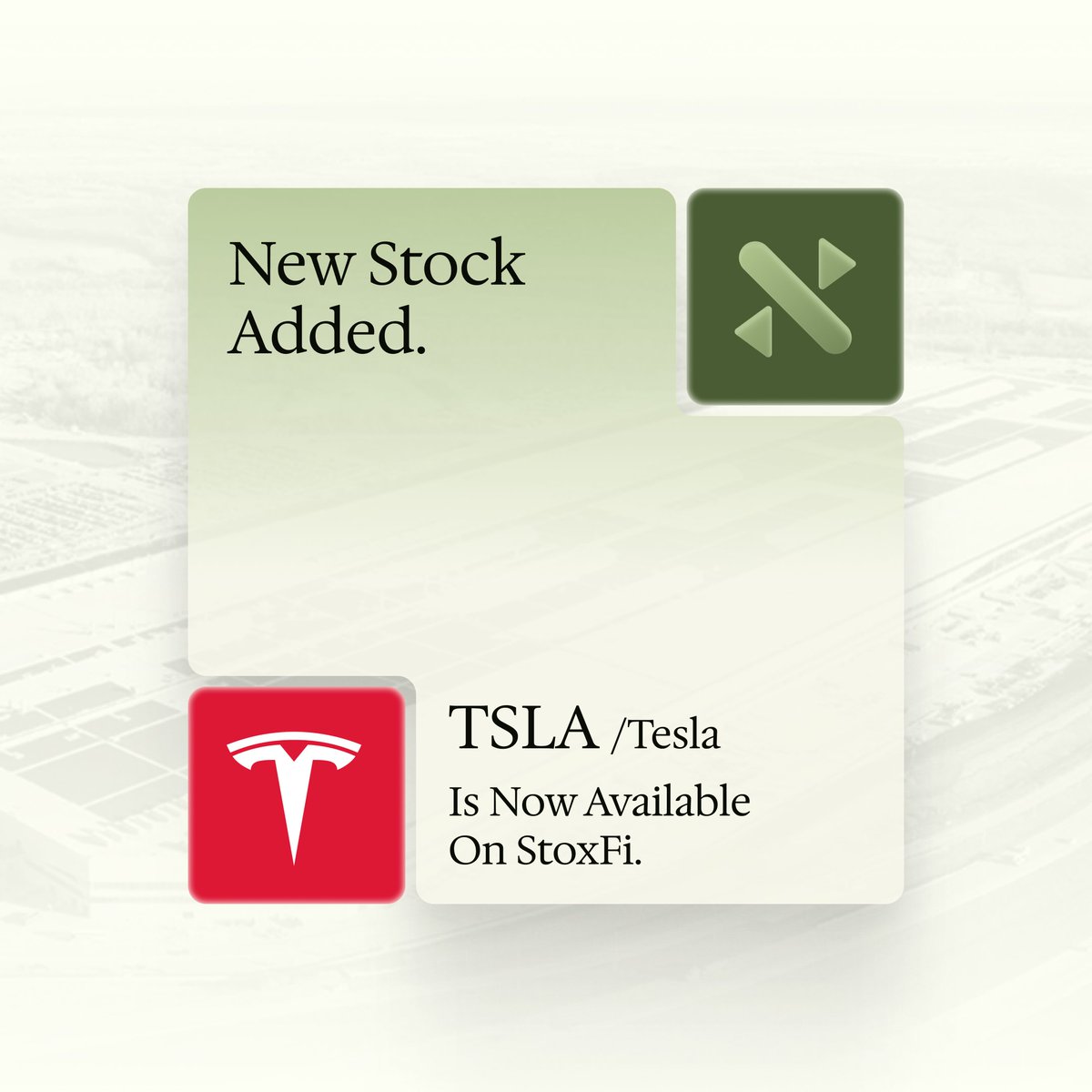 StoxfiToken's tweet photo. $TSLA JUST JOINED $STOX

Another tokenized equity is now entering the confidential settlement layer.  

Shield your position.
Hold an encrypted balance.
Transfer confidentially.
Redeem when you’re ready

$TSLA × $STOX
And we’re not stopping here.  

More equities are coming. https://t.co/jPu0PB4tA7