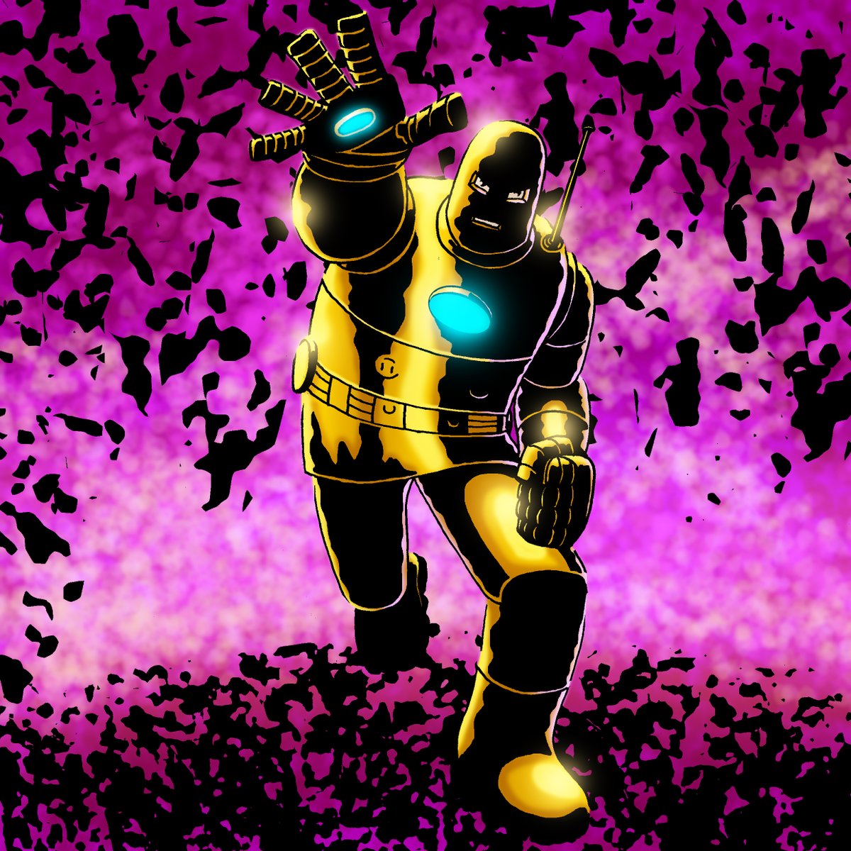 jorgeblancoarte's tweet photo. #fanart #ironman #comic #marvel #marvelcomics https://t.co/mMyN96Rooa