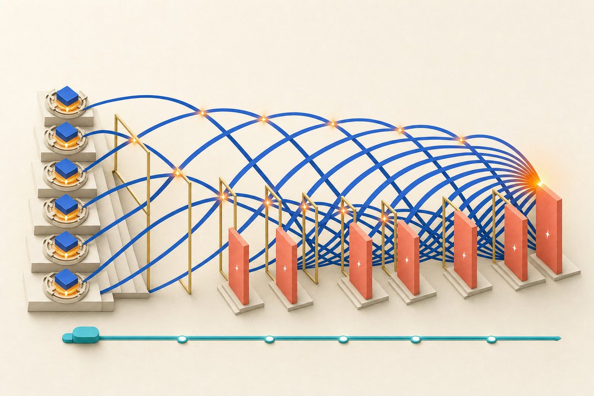 algomagic's tweet photo. The Price of Remembering: A Calibrated Energy Law for Computation

A calibrated energy law charges operations, storage time, and data movement, yielding quadratic attention costs and joule floors for sorting and scrypt.

https://t.co/KWy8eOqH4u https://t.co/IUVIRHewTy