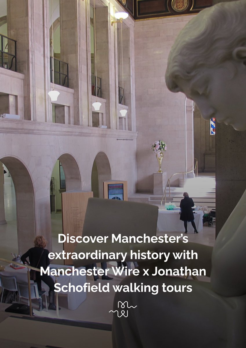 mcrwire's tweet photo. WALKING TOURS: This autumn, award-winning guide @JonathSchofield hosts a trio of captivating tours around Manchester, with routes covering the city's world-famous musical legacy, experiments in Brutalism, famous figures and more...

Read more: https://t.co/usQFkJhAnq https://t.co/w2pNYgEzPE