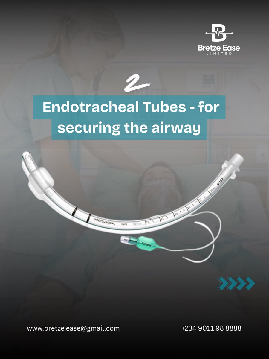 BretzeEase's tweet photo. In the ICU, every second counts ⏳

These 5 must-have essentials should be part of every ICU setup.

Swipe through 👉

To place your orders, 

📧 bretze.ease@gmail.com

📞 +234 9011 98 8888

#BretzeEase #AirwayManagement #ICU #MedicalConsumables #healthcareprofessionals https://t.co/9bq1euHurV